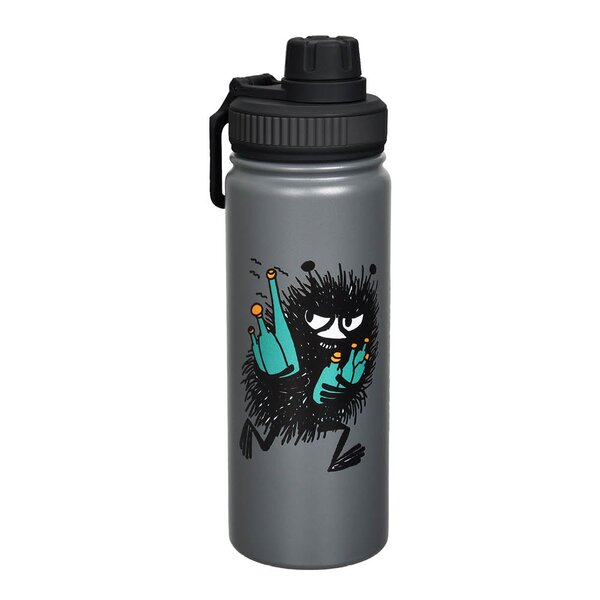 Mummi termoflaske 0,55L Stinky grå
