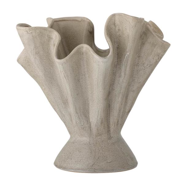 Plier vase 29 cm natur