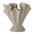 Plier vase 29 cm natur