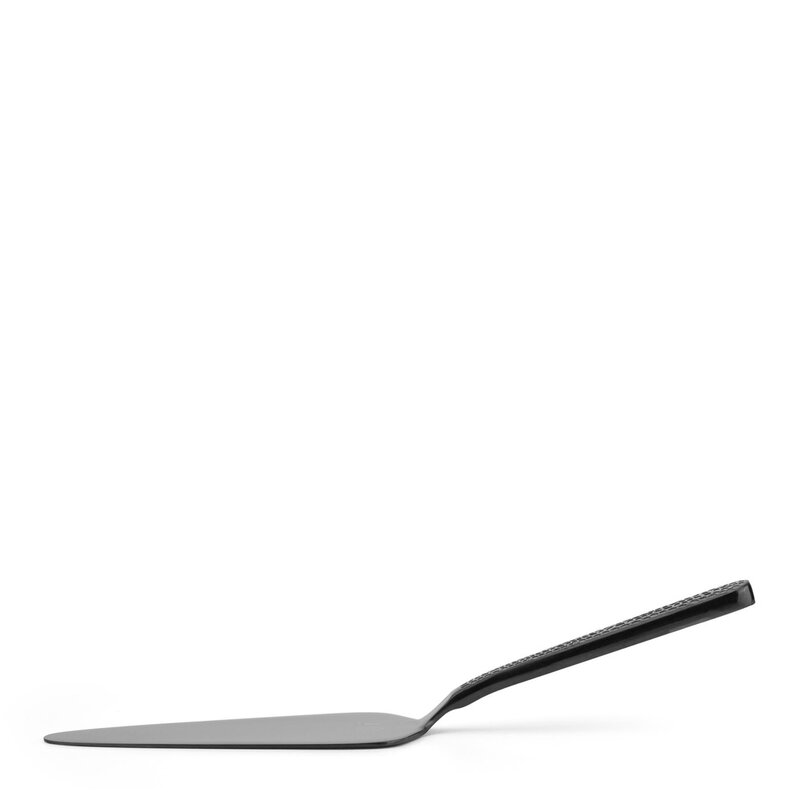 Frost kakespade 24 cm svart