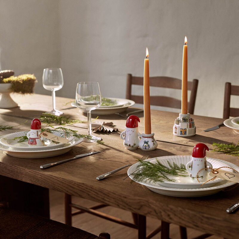 Hammershøi Christmas lysestake 7,5 cm gaver