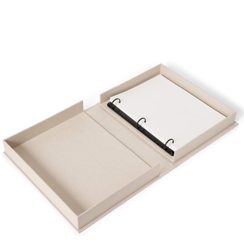 Fotoalbum moments that matters the most beige
