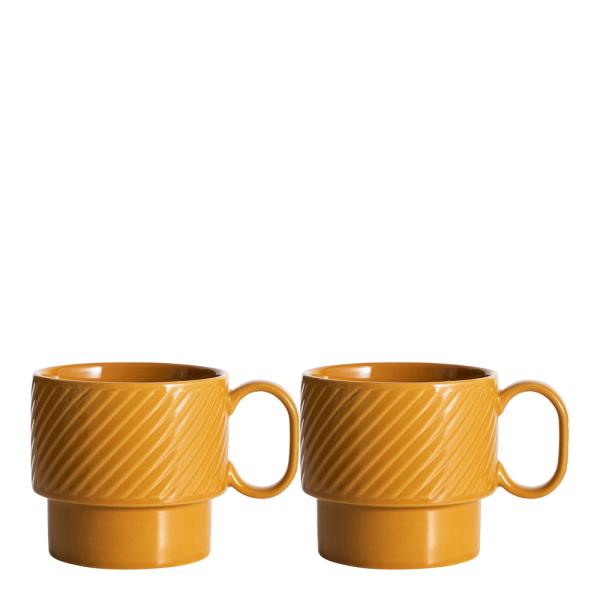 Coffee & More tekrus 50 cl 2 stk gul