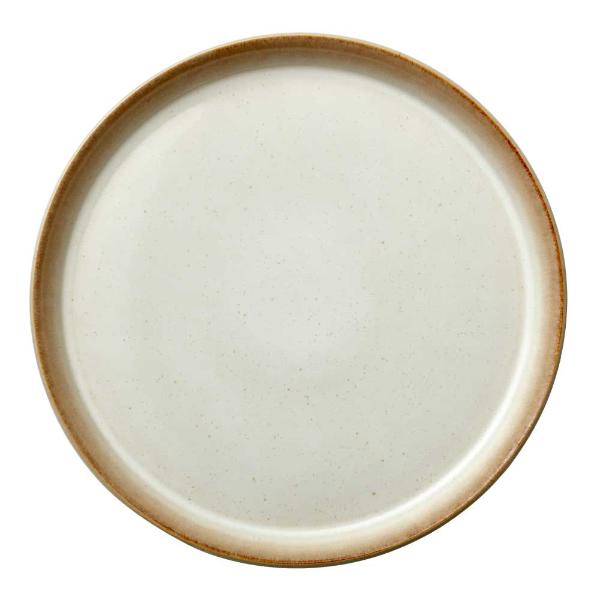 Gastro tallerken 21 cm krem/krem