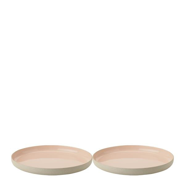 Emma tallerken 19 cm 2 stk rose