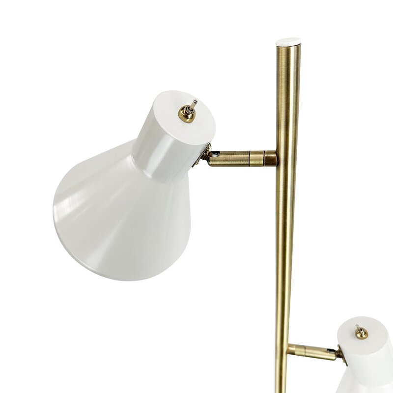 Sleep gulvlampe 165 cm kit-white