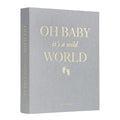 Fotoalbum baby it's a wild world mint
