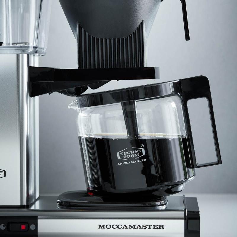 Automatic kaffetrakter 1,25L polished silver