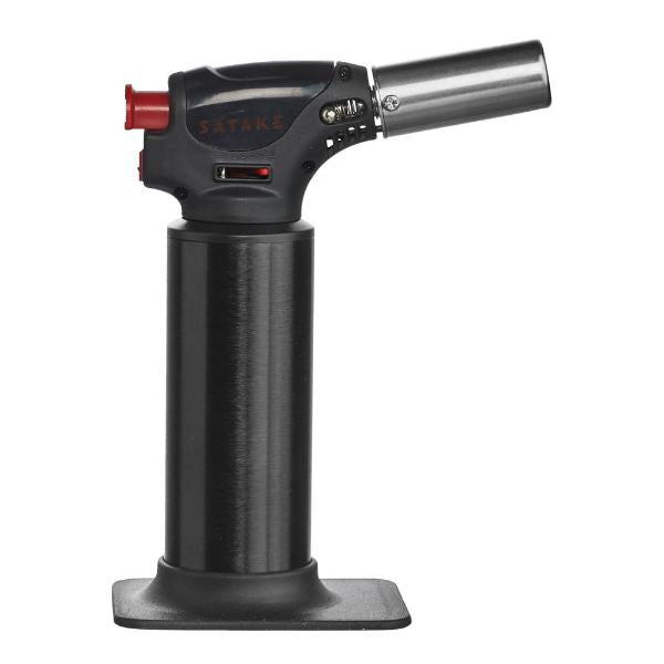 Gassbrenner Flame King svart