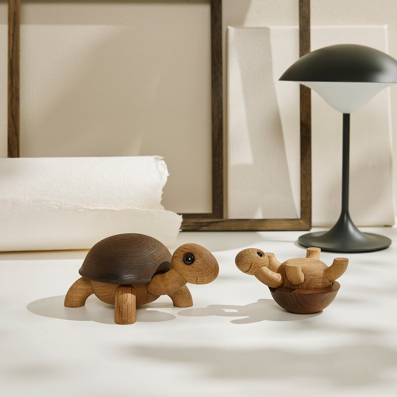 Speedy trefigur babyskilpadde 4,5 cm