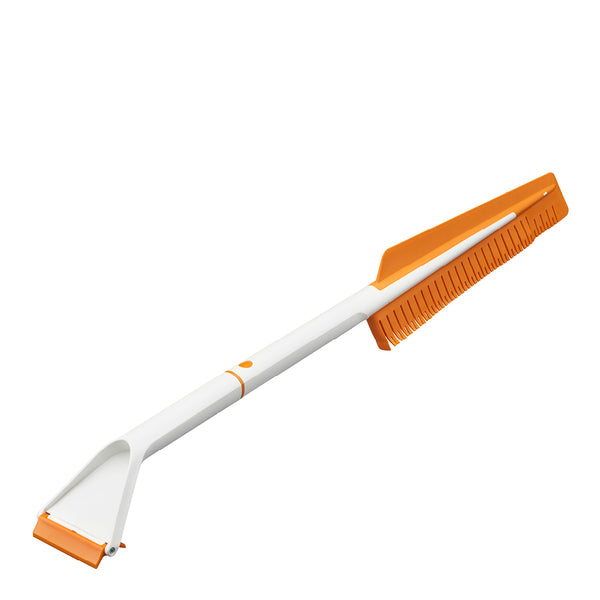 SnowXpert™ børste & isskrape 67,5 cm hvit/oransje
