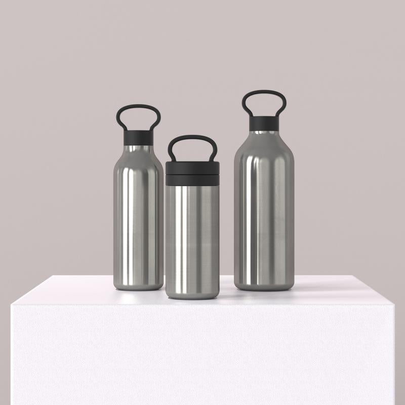 Tabi termoflaske 1L steel