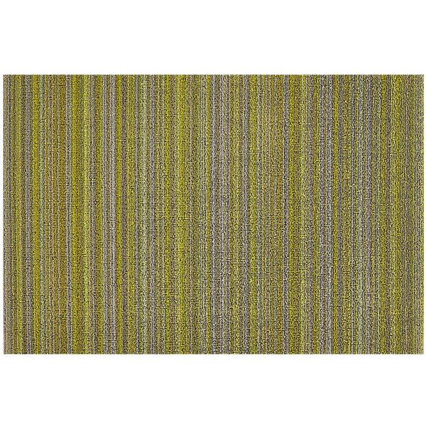Skinny Stripe dørmatte 61x91 cm citron