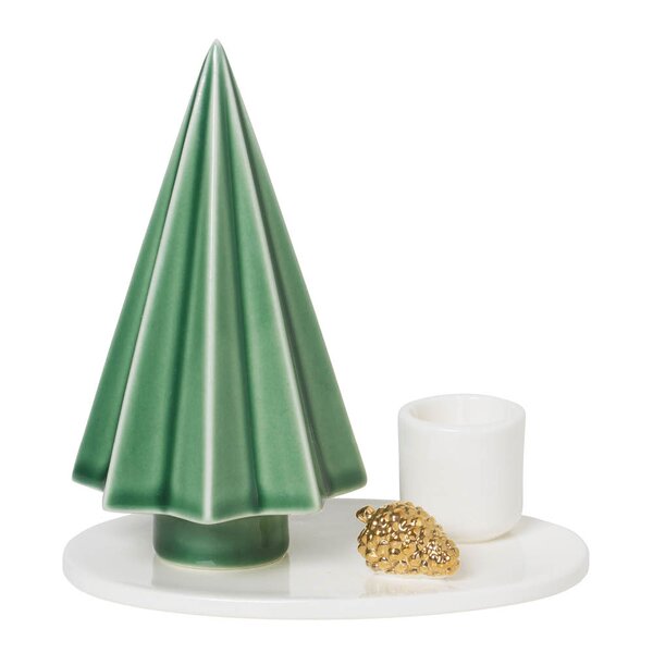 Winter Stories lysestake 12,5 cm tree