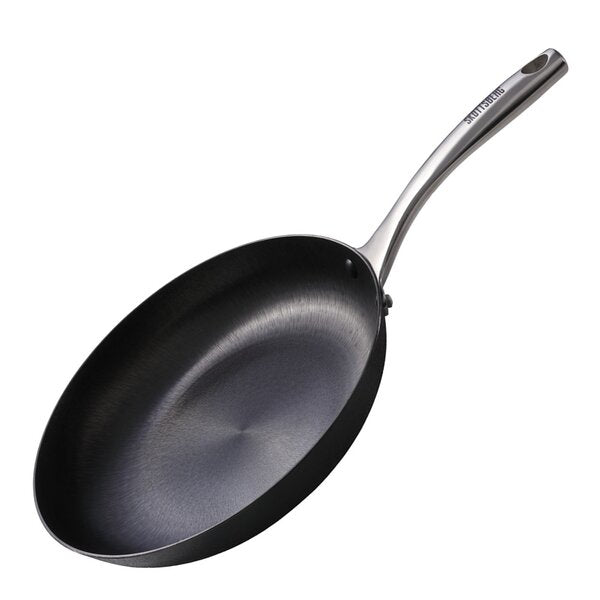 Stekepanne i støpejern 28 cm