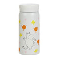 Mummi termokopp 20 cl blomster hvit