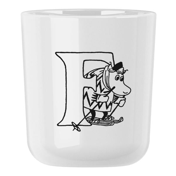 Moomin ABC krus F 20 cl hvit