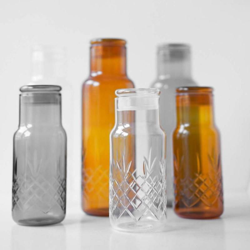 Crispy vannkaraffel small 50 cl clear