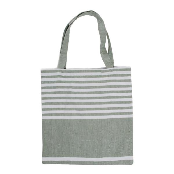 Ella Hamam bomullsveske 41x38 cm grønn