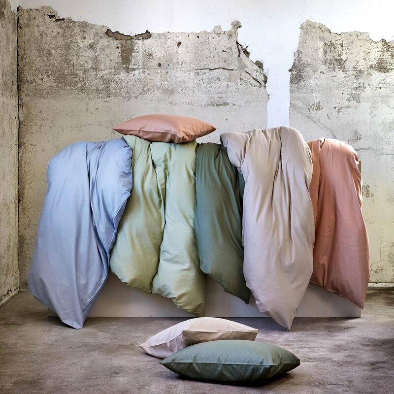 Harmoni sengetøy 140x200 cm dus terracotta