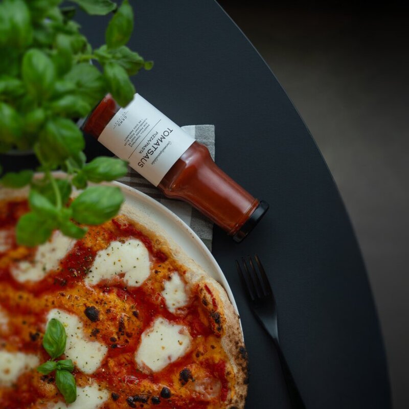 Gourmet pizzasett