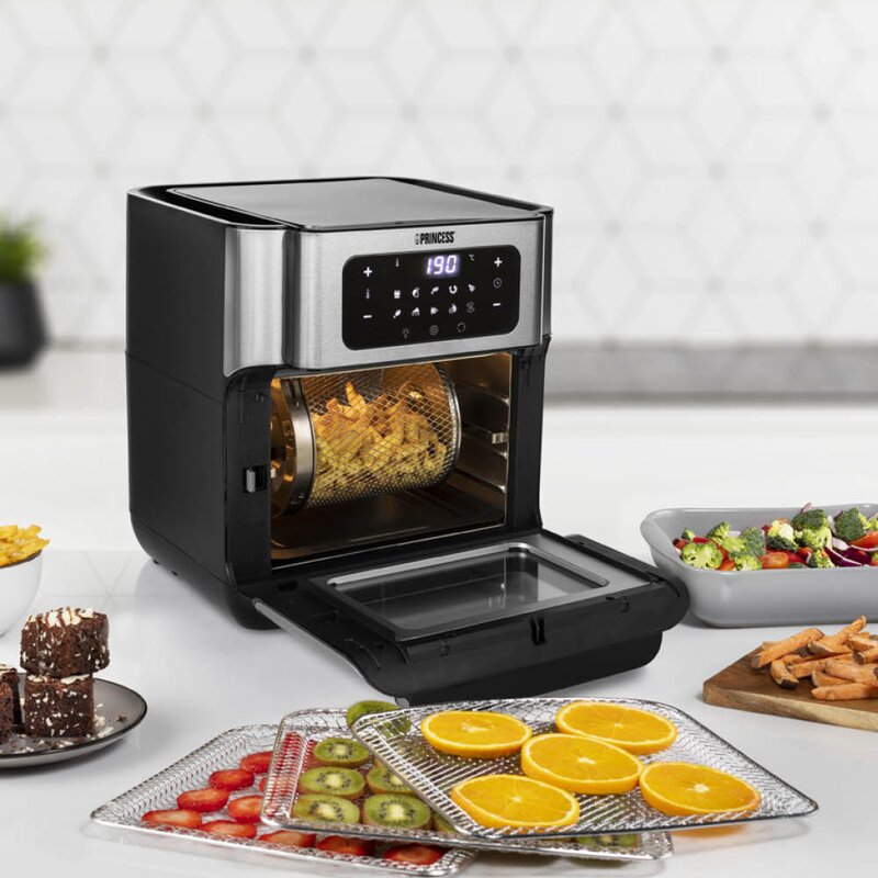 Aerofryer Oven 10L elektronisk display