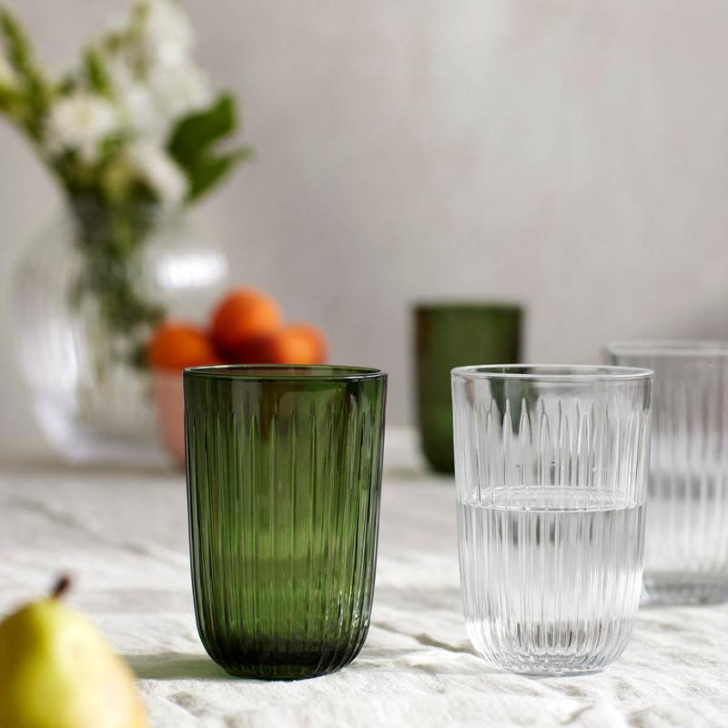 Hammershøi vannglass 37 cl 4 stk klar