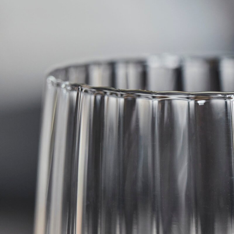 Rill ølglass 48 cl klar