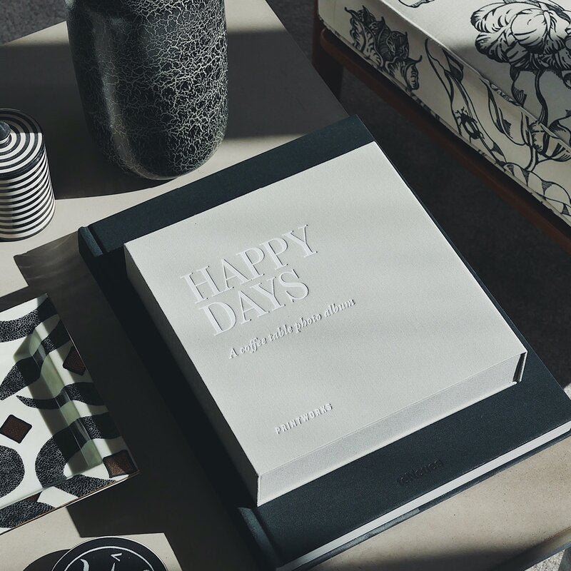 Fotoalbum happy days liten