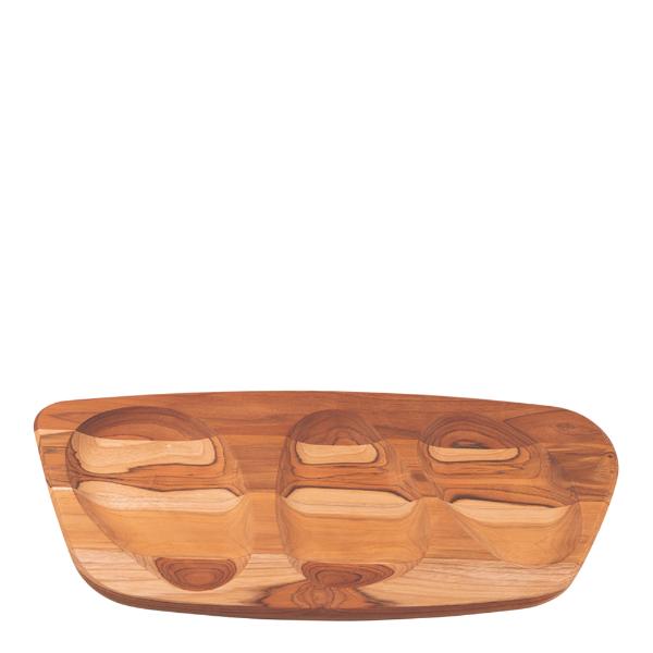 Fat tapas 54x24 cm teak