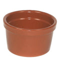 Tapasskål 9x5,5 cm 19 cl brun