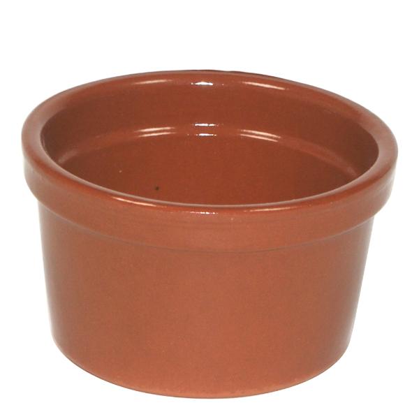 Tapasskål 9x5,5 cm 19 cl brun