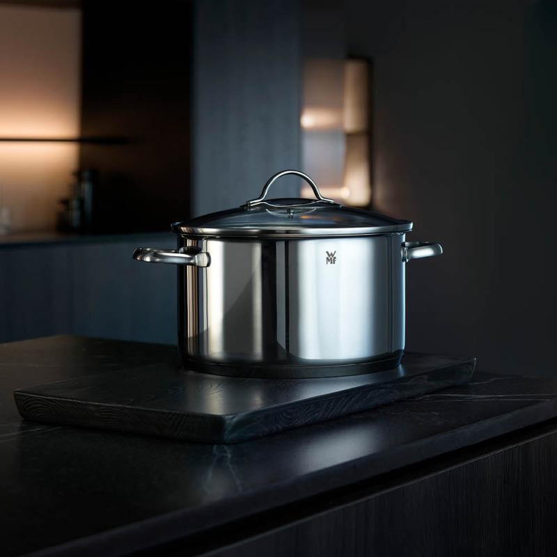 Provence Plus high kasserolle 5,7L 24 cm stål