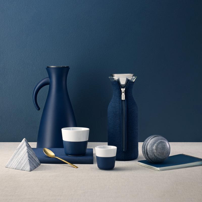 Kjøleskapskaraffel 1L navy blue