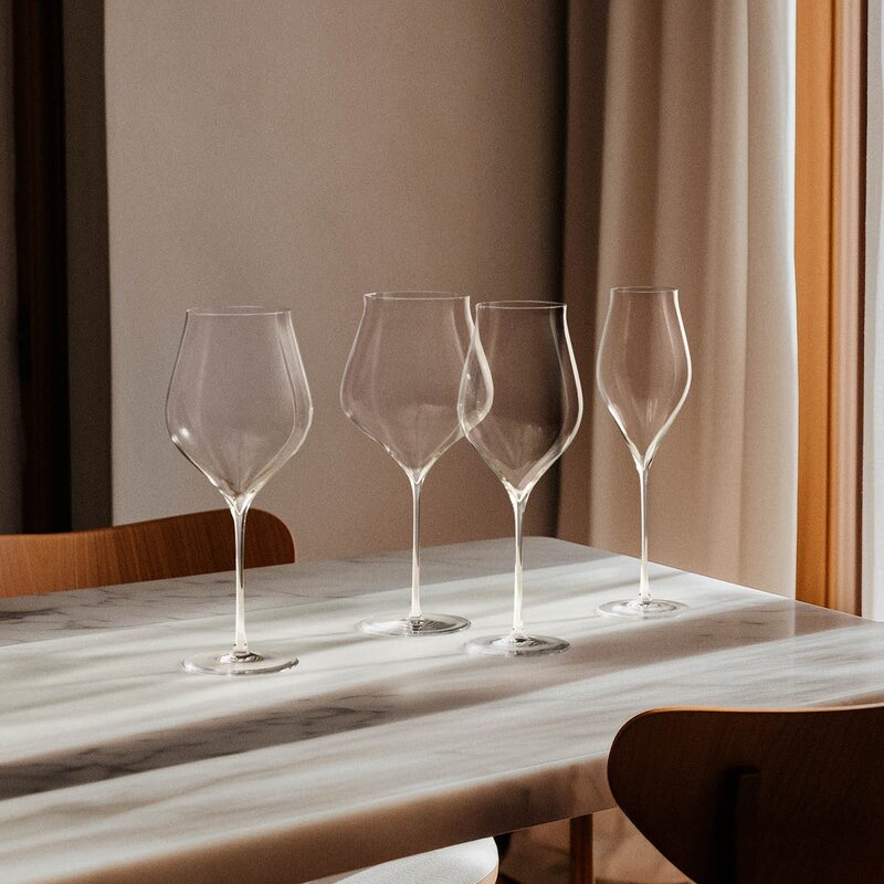 Notes hvitvinsglass 63 cl 2 stk klar