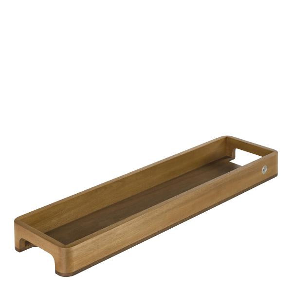 Serve slim serveringsfat natur