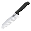 Fibrox santoku 17 cm svart