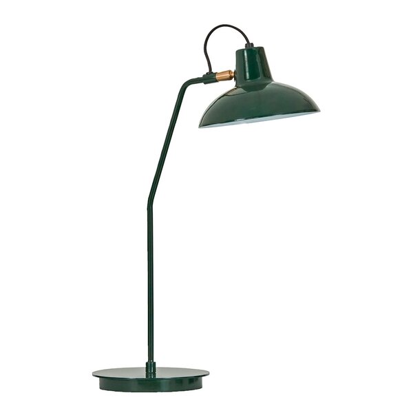 Desk bordlampe 34x50 cm grønn