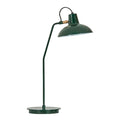 Desk bordlampe 34x50 cm grønn