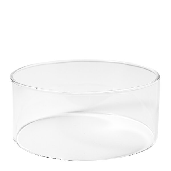 Accessories glass café 14 cm klar