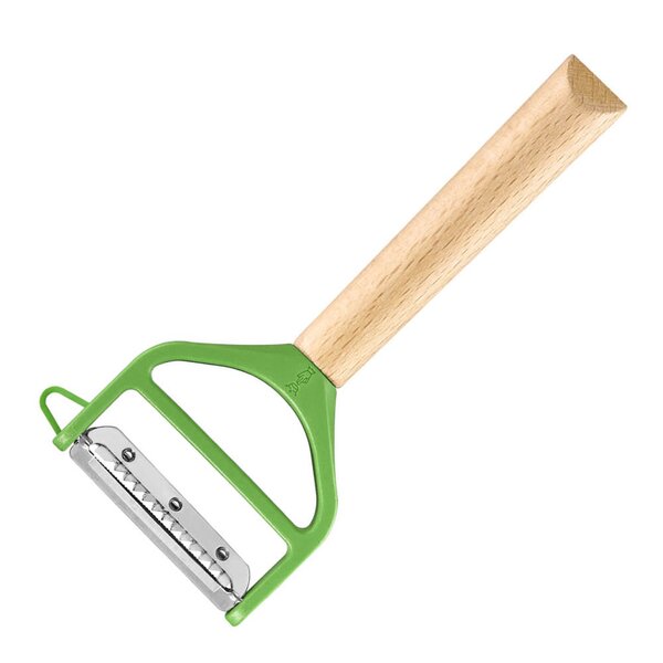 T Duo skreller 14 cm grønn