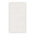 Åttebladrose bordduk 150x200 cm beige