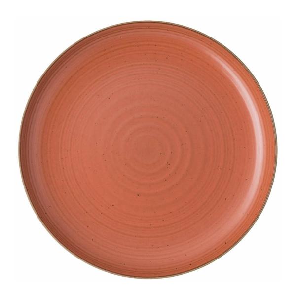 Nature tallerken 27 cm coral