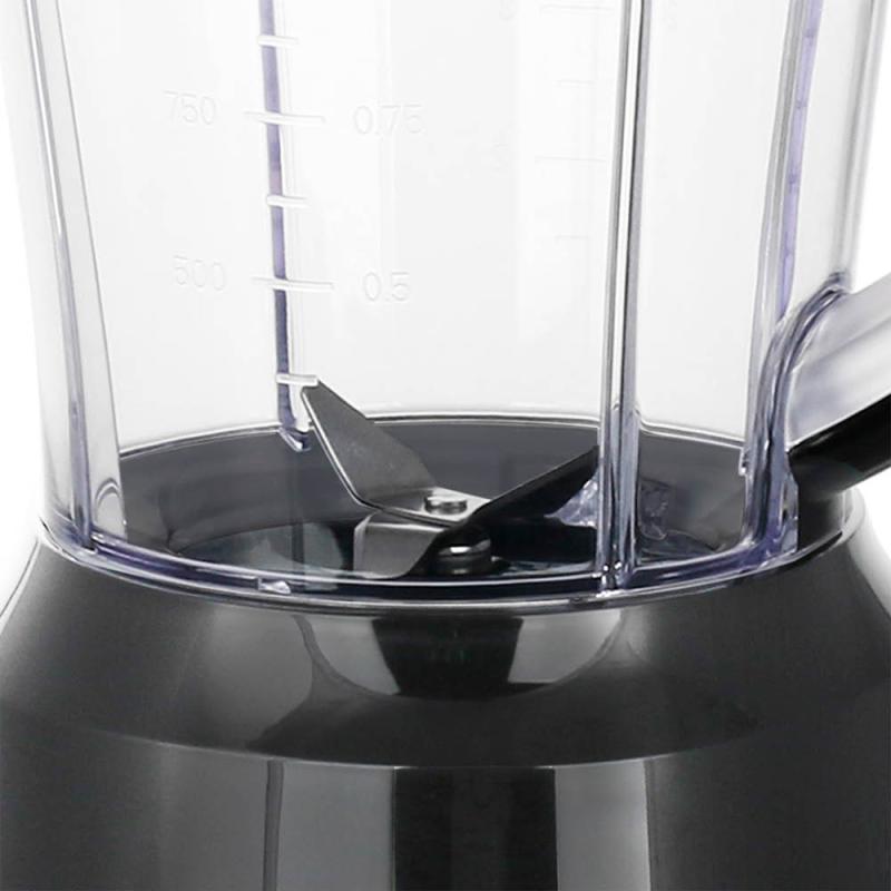 Blender 1,5L 500W svart