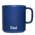 Favourite kopp med hank DAD 25 cl midnight blue