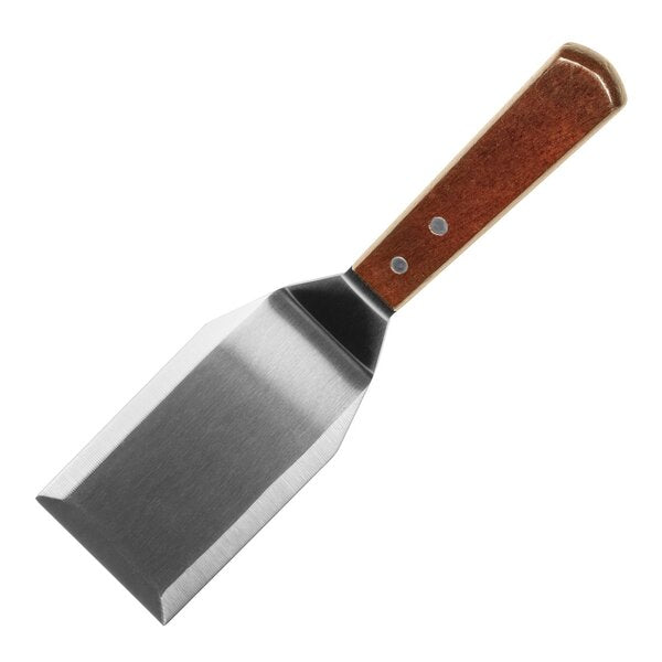 Hamburgerspade 29 cm trehåndtak