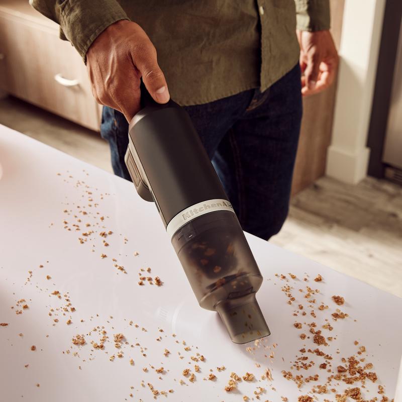 Go Cordless håndstøvsuger 5KKVR100BM u/batteri matt svart