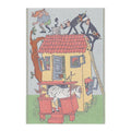 Pippi babypledd 72x105 cm Villa Villekulla