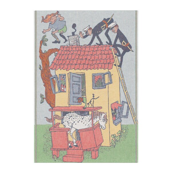 Pippi babypledd 72x105 cm Villa Villekulla