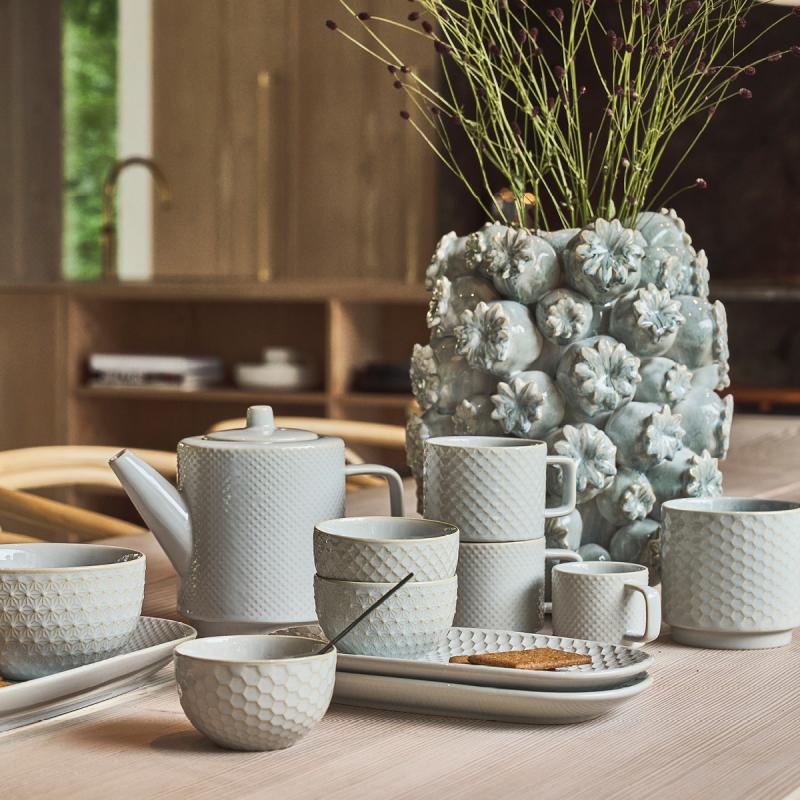 Elha vase/blomsterpotte 29,5 cm ballad blue